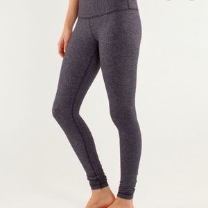 Lululemon herringbone wunder under pants
